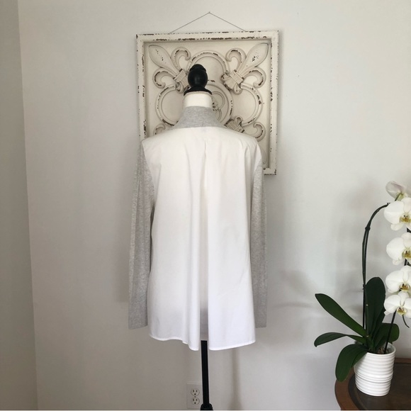 Banana Republic mixed media cardigan sweater - Picture 2 of 4